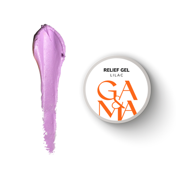 GA&MA Relief Gel Lilac/ Рельєф Гель Бузковий 5 мл 108302 фото