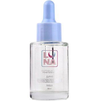 LUNAmoon Суха олійка для кутикули з ароматом дині Photoshop Oil 30ml 16813 фото