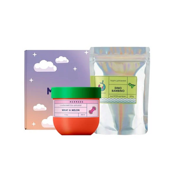 MERMADE Набір Mermade DINO BAMBINO Slime (СЛАИ?М ГЕЛЬ+ПУДРА) 6019 фото