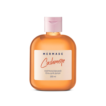 MERMADE Парфумований гель для душу MERMADE Cashmere 200 мл 5881 фото