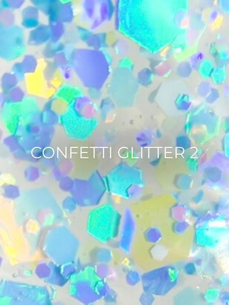 Edlen Confetti Glitter Edlen 5 ml. №02 52613 фото