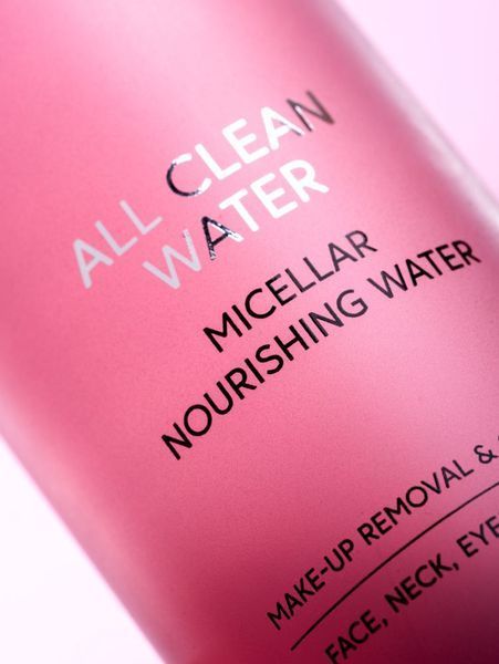 ZOLA Міцелярна живильна вода All Clean Water 170 мл 72176 фото