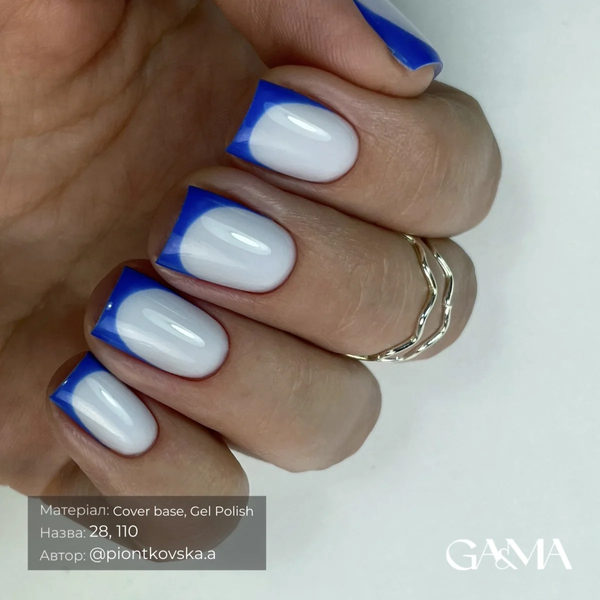 GA&MA Cover base 028 Cold / Камуфлююча база 028 Колд 15 мл 18596 фото