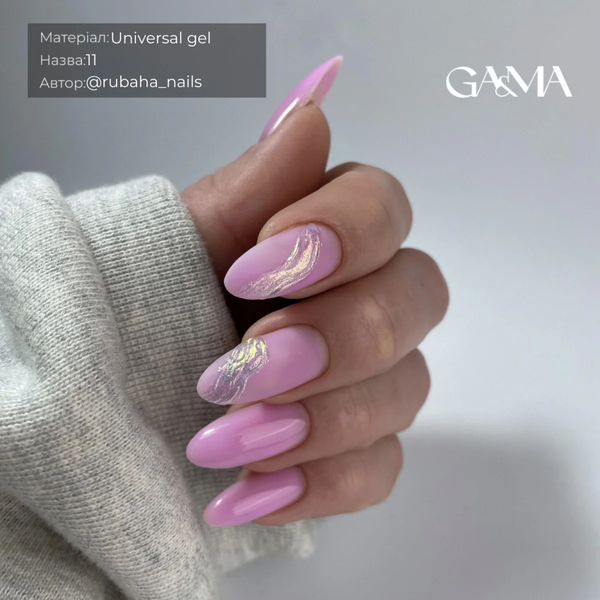 GA&MA Universal Gel 011 / Універсальний гель 011 15 мл 18463 фото