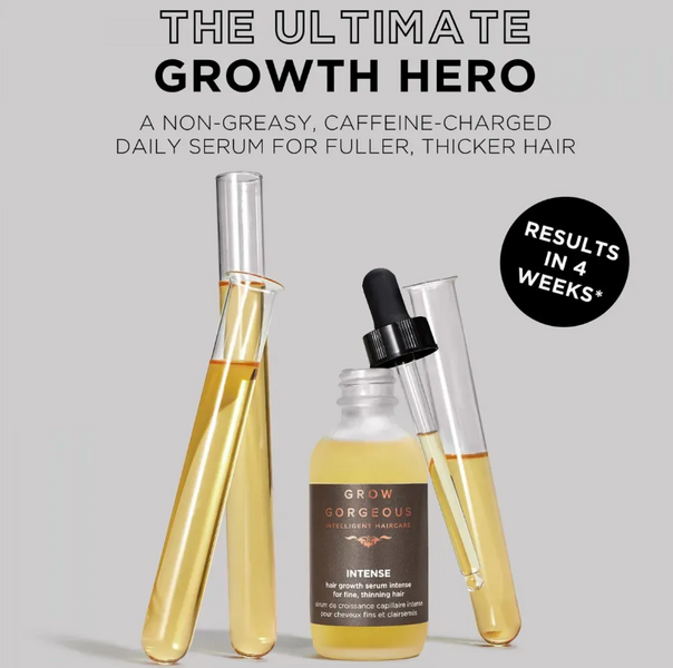 GROW GORGEOUS Сироватка для густоти та росту волосся Intense Hair Growth Serum, 60 мл 108870 фото