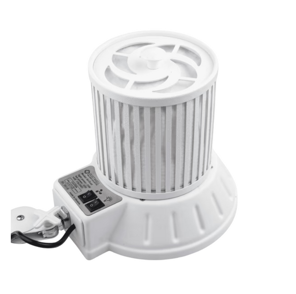 Витяжка для педикюру з фільтром Dustwell Air Dust 50W на струбцині 71609 фото