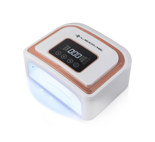 BUCOS LEDME 5В 120W BRONZE Лампа для манікюру з акумулятором 34094 фото