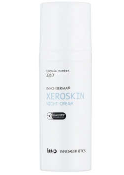 INNOAESTHETICS Нічний крем для сухої і чутливої шкіри Inno-Derma Xeroskin Night Cream, 50 мл 112375 фото