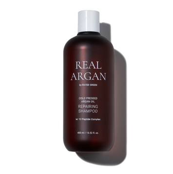 RATED GREEN Відновлюючий шампунь з аргановим маслом Real Argan Repairing Shampoo, 400 мл 110108 фото