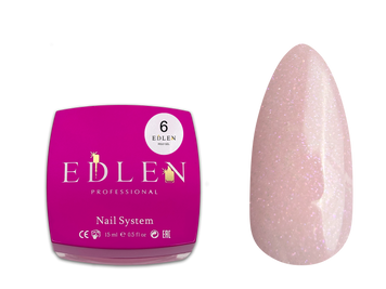 Edlen Poly gel Edlen 15 ml. №06 52802 фото