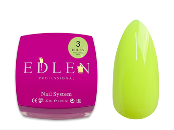 Edlen Water Acrygel Neon Edlen 30 ml. №03 52727 фото