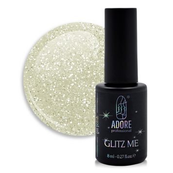 ADORE Гель-лак Glitz Me Gel Polish 8ml GM-01 37214 фото