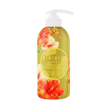 Jigott Hibiscus Perfume Body Lotion Лосьон для тіла 500мл 65151 фото