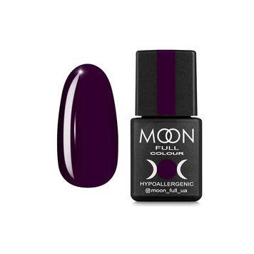 Moon - Гель-лак "Color" [168 - темно-сливовий емаль] (8 мл) 51445 фото
