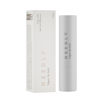 NEEDLY Веганський бальзам для губ Needly Vegan Lip Balm, 3.8 г 6145 фото
