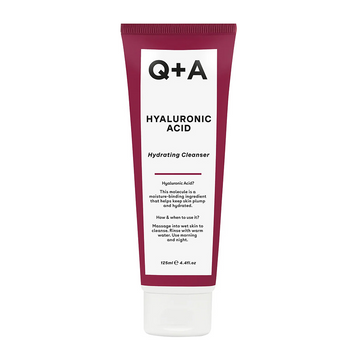 Q+A Гель для вмивання з гіалуроновою кислотою Q+A Hyaluronic Acid Cleansing Gel 125ml 6613 фото