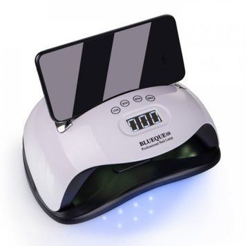 SUN BQ-V9 WHITE LED+UV 168W (з підставкою для телефону) 26821 фото