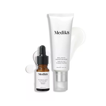 Medik8 Balance Moisturiser with Glycolic Acid Activator - зволожуючий крем для проблемної шкіри з пребіотиками та активатором з гликолевою кислотою 2351 фото
