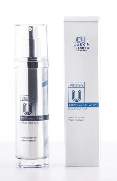 CU SKIN Антивікова сироватка з матриксилом та вітаміном U Vitamin U Serum, 60 мл 40255 фото
