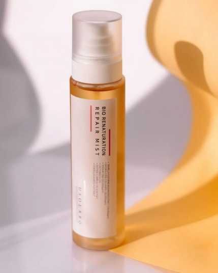 USOLAB Тонер-міст із нормалізуючими властивостями Bio Renaturation Repair Mist, 150 мл 67643 фото