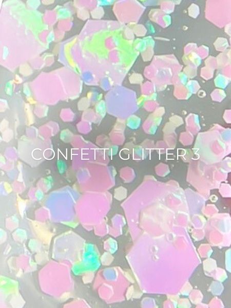 Edlen Confetti Glitter Edlen 5 ml. №03 52614 фото
