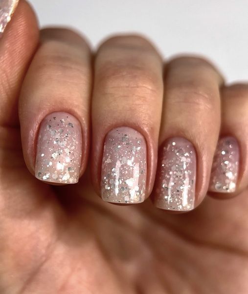 LUKUM Opal Gel Milk Silver 01, 30 ml 71472 фото