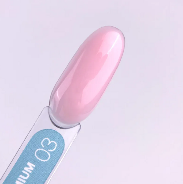 LUNAmoon Гель для нарощування Premium Gel №3 15ml 16731 фото