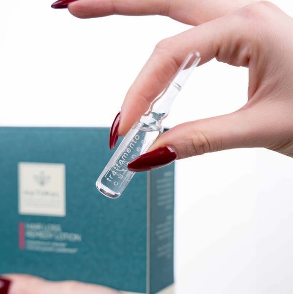 EMMEBI Ампула лосьйон контроль втрати волосся Natural Solution Hair Loss Remedy Lotion 1*6 ml 71651 фото