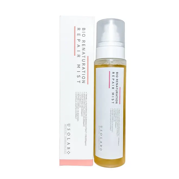 USOLAB Тонер-міст із нормалізуючими властивостями Bio Renaturation Repair Mist, 150 мл 67643 фото