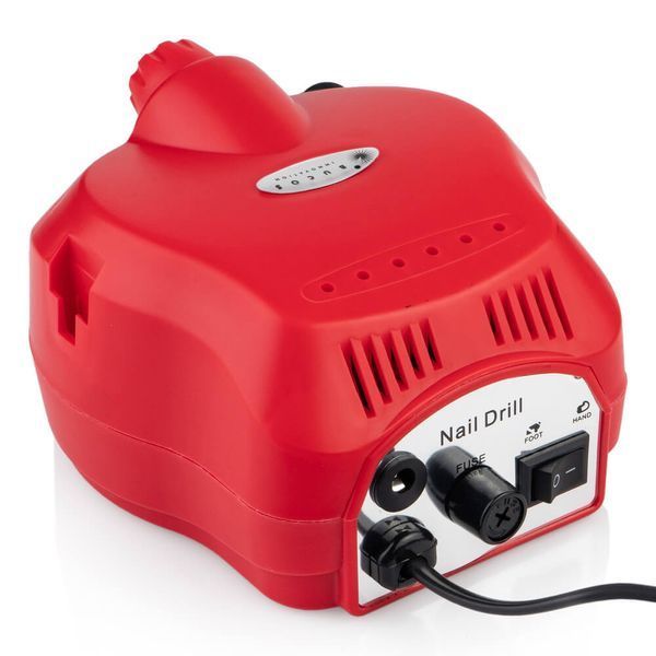 BUCOS ZS-601 PRO RED (35000/45W) Фрезер український посібник (+ 6 покращених фрез), серійний номер. ГАРАНТІЯ 3 МІСЯЦІ! 26853 фото
