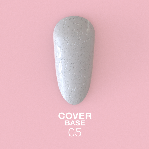 LUNAmoon Камуфлююча база Cover Base №5 30ml 16944 фото