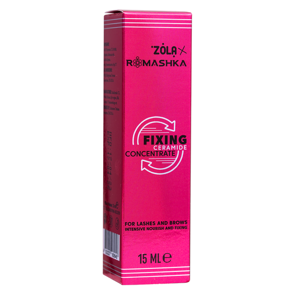 ZOLA Romashka Концентрат фіксуючий FIXING CERAMIDE CONCENTRATE 15 мл. ZOLA x Romashka FIXING CERAMIDE CONCENTRATE 15 ml 20719 фото