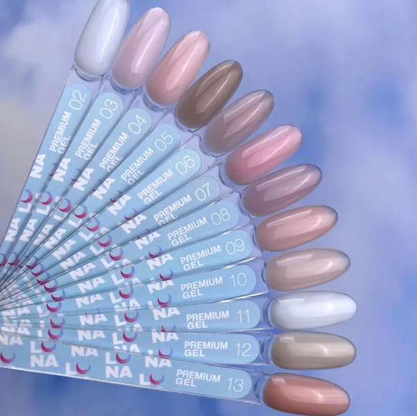 LUNAmoon Гель для нарощування Premium Gel №3 15ml 16731 фото