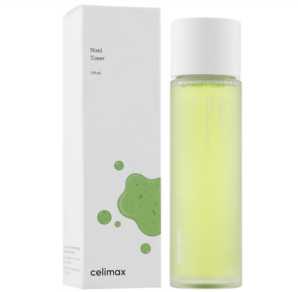 CELIMAX Зволожуючий відновлюючий тонер The Real Noni Moisture Balancing Toner, 150 мл 107351 фото