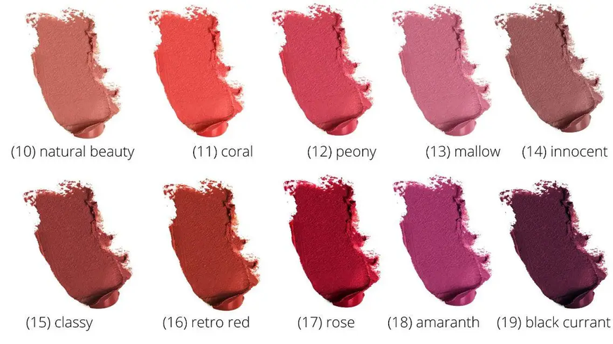 Paese Кремова Помада для губ напівматова Creamy Lipstick Nanorevit Paese 2,2g (10) natural beauty 36937 фото