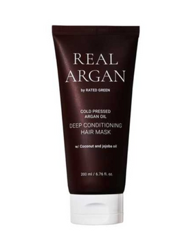 RATED GREEN Глибоко кондиціонуюча маска з аргановою олією Real Argan Deep Conditioning Hair Mask, 200 мл 110112 фото