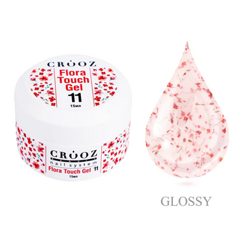 CROOZ Flora Touch Gel №11, 15 мл 107695 фото
