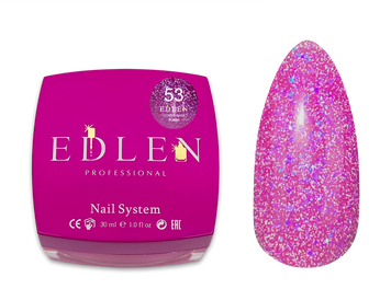 EDLEN Cover base Flash №53 30 ml 52397 фото