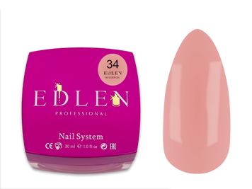 EDLEN Builder gel Office №34 30 ml 71633 фото