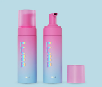LUNAmoon Пінка зволожуюча міцелярна з ароматом кокосу Coconut Foam 150 ml 72915 фото