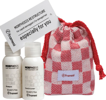 FRAMESI MORPHOSIS Набір для відновлення волосся Travel Kit Restructure 110069 фото