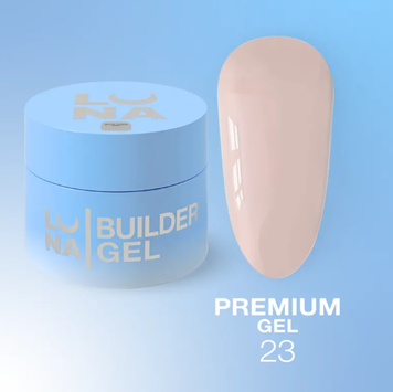 LUNAmoon Гель для нарощування Premium Gel №23 30ml 16768 фото