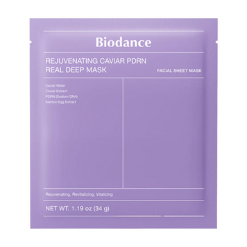 BIODANCE Омолоджуюча гідрогелева маска для обличчя Rejuvenating Caviar PDRN Real Deep Mask, 34 г 107359 фото