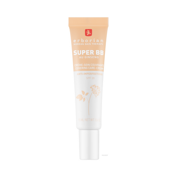 ERBORIAN Тонуючий крем для шкіри із недоліками Super BB Au Ginseng Nude SPF20, 15 мл 65536 фото