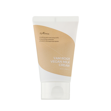 Isntree Крем зволожувальний з коренем дикого ямсу Isntree Yam Root Vegan Milk Cream 80 ml 34159 фото