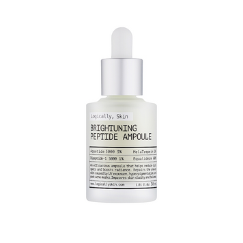 LOGICALLY, SKIN Пептидна сироватка проти пігментних плям та нерівного тону Brightuning Peptide Ampoule, 30 мл 42330 фото