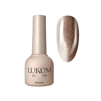 LUKUM Gel Polish Satin Cat 02 10 ml 73077 фото
