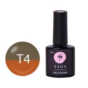 SAGA professional Гель лак T4 9мл 64438 фото