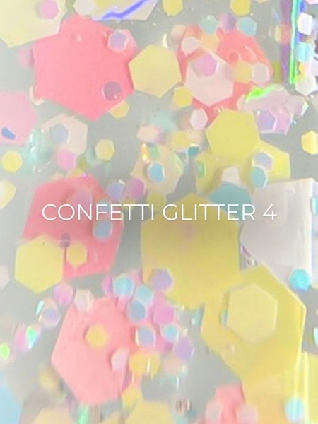 Edlen Confetti Glitter Edlen 5 ml. №04 52615 фото