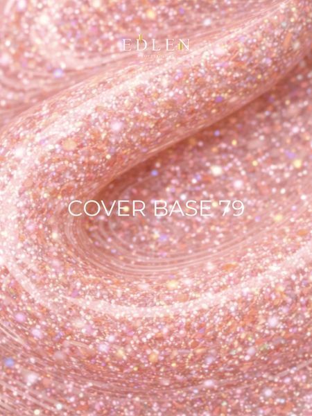 Edlen Cover base Flash Edlen 9ml. №79 52253 фото